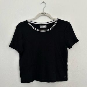 Hollister Cropped Baby Tee
